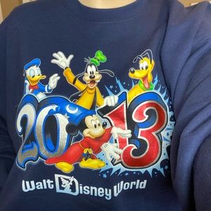 Oversized Disney Crewneck